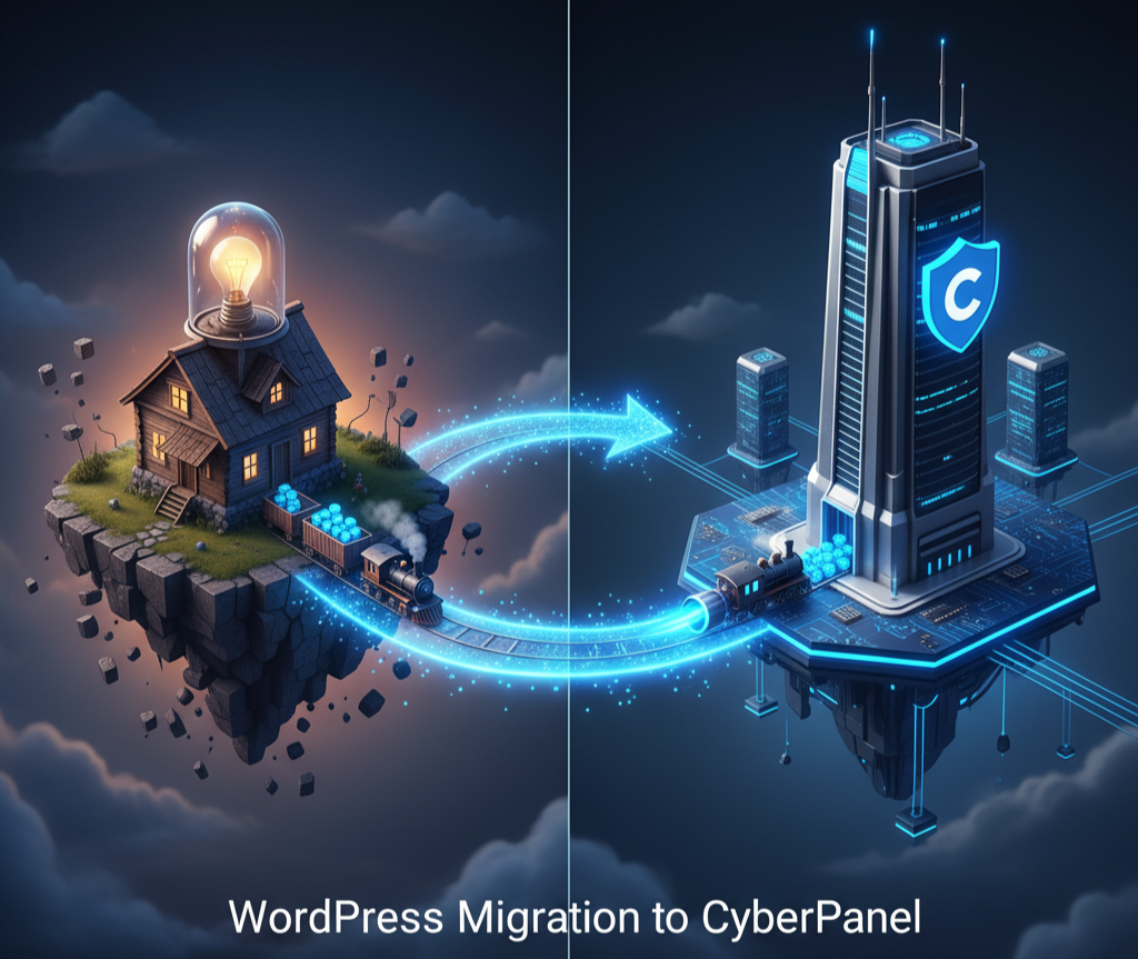 Migrate Your WordPress Site to CyberPanel