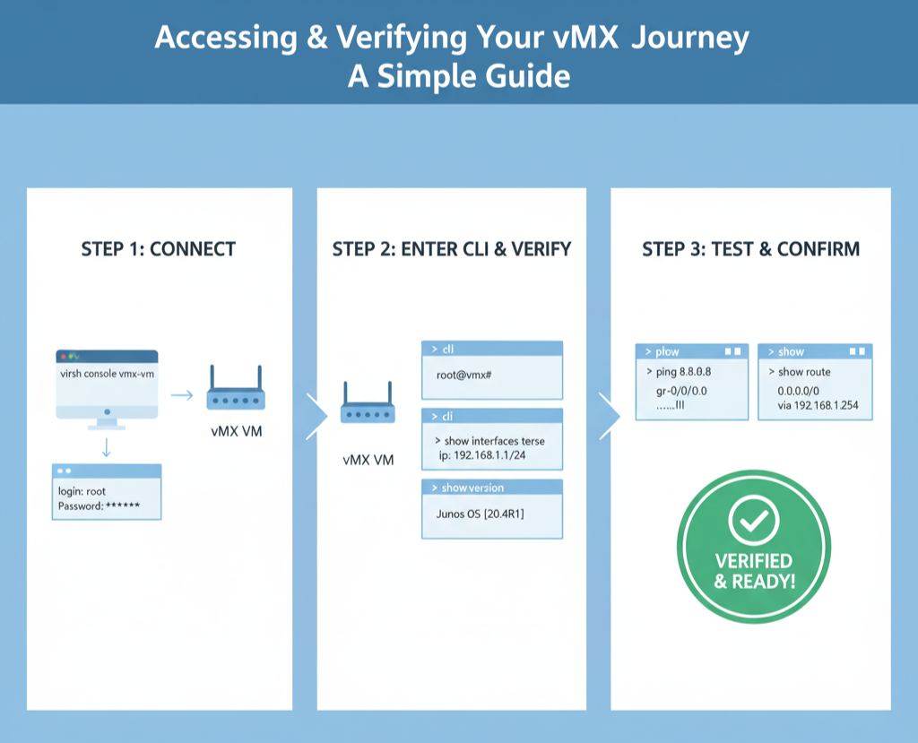 Juniper vMX on KVM
