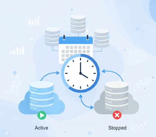 Cloud environment scheduling to reduce non-production costs.