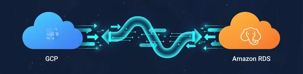 How to Migrate PostgreSQL from Google Cloud Platform to Amazon RDS