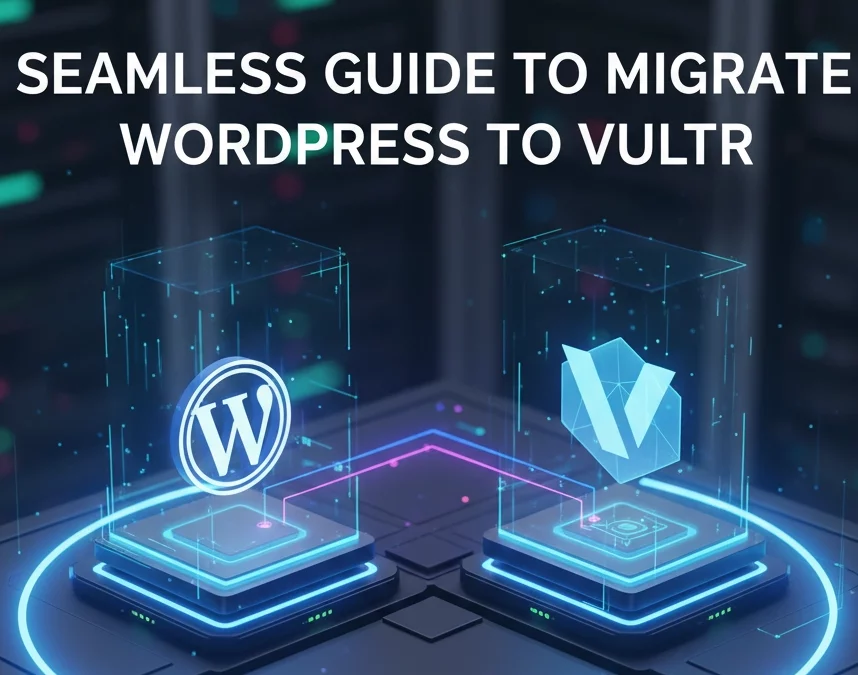 Seamless Guide to Migrate WordPress to Vultr without Downtime