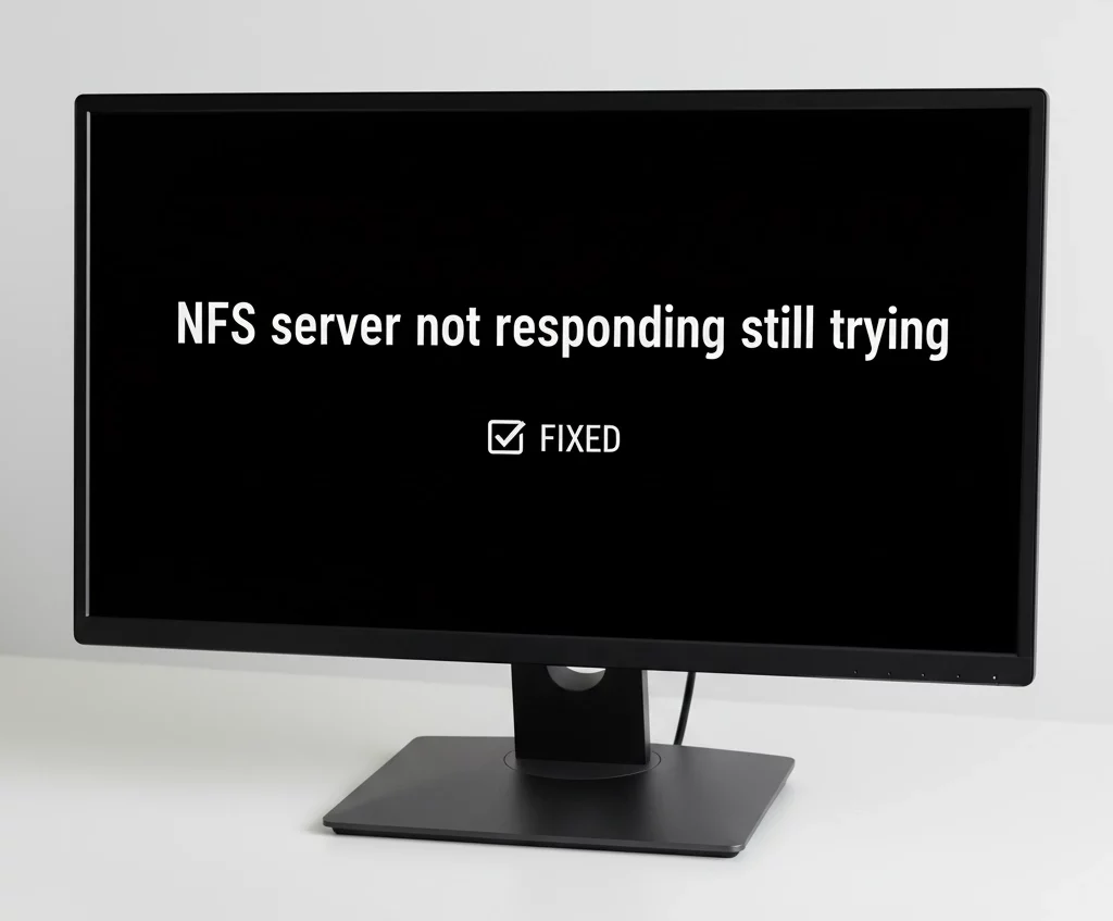 Understanding the NFS Server Not Responding Error