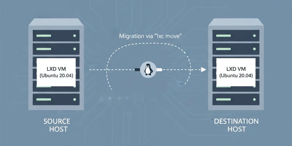 Effective Methods to Migrate LXD VM to Another Host on Linux