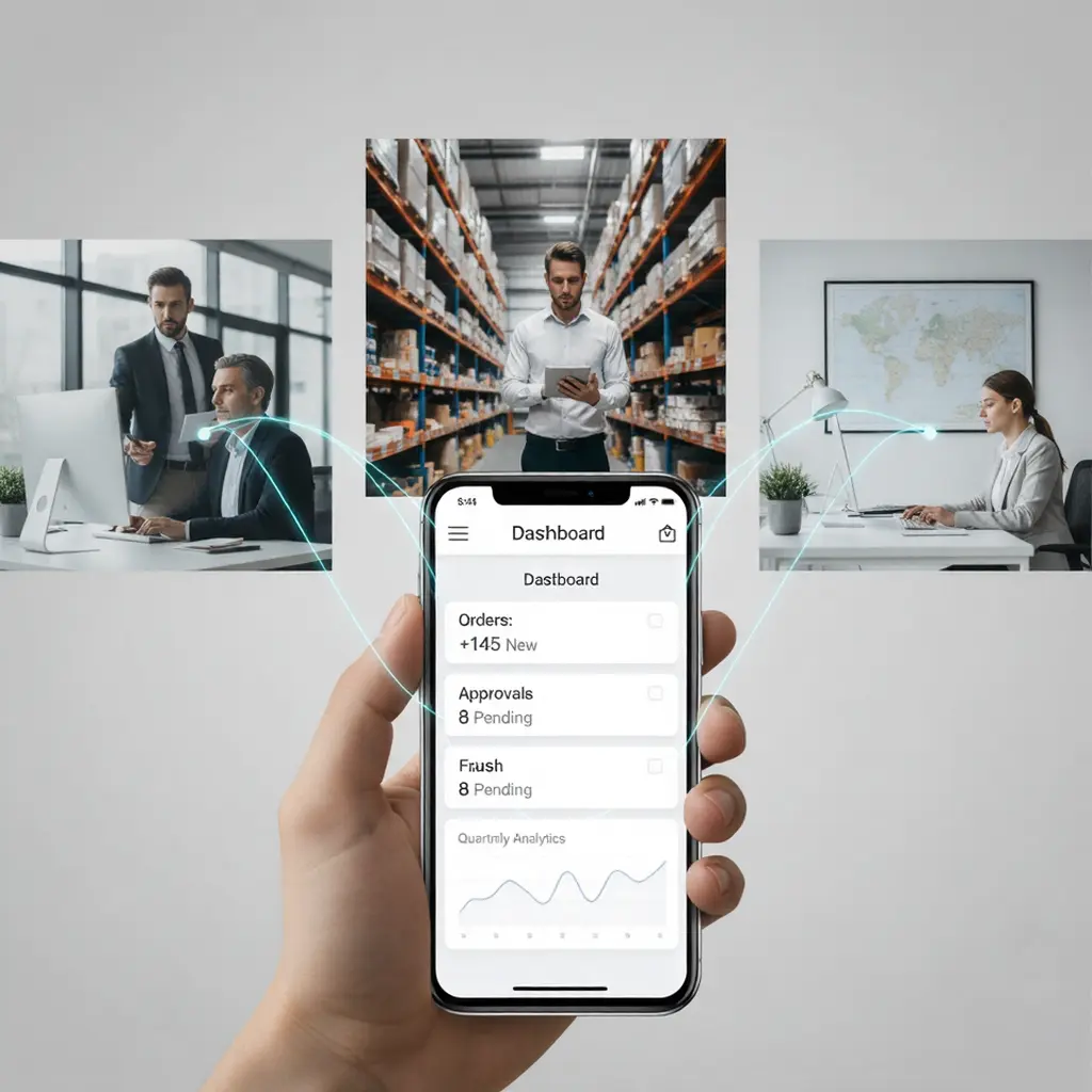 B2B mobile app development