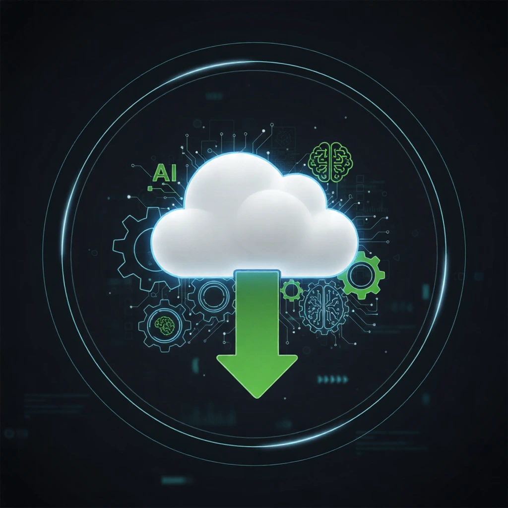 AIOps cloud cost optimization