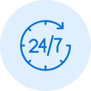 24/7 Support Availability