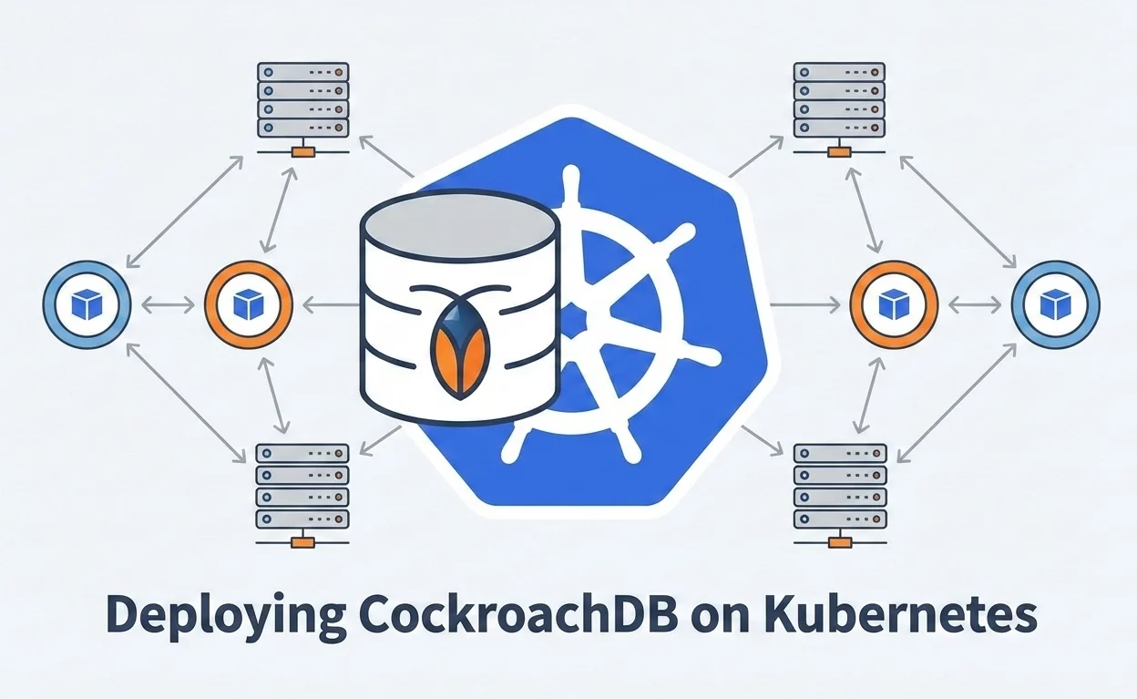 Deploy CockroachDB on Kubernetes for High Availability and Scalable SQL