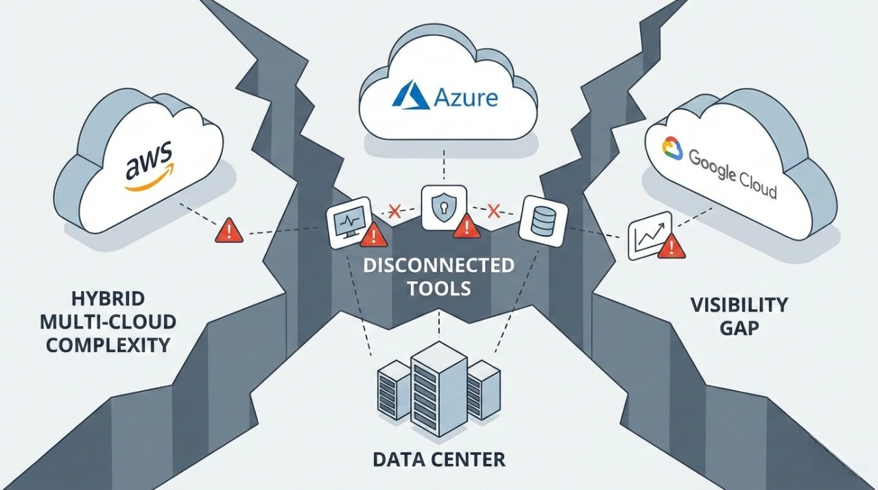 How to Implement AIOps in a Hybrid Cloud Setup