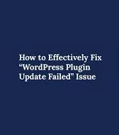 Fix WordPress Could Not Remove Old Plugin Error
