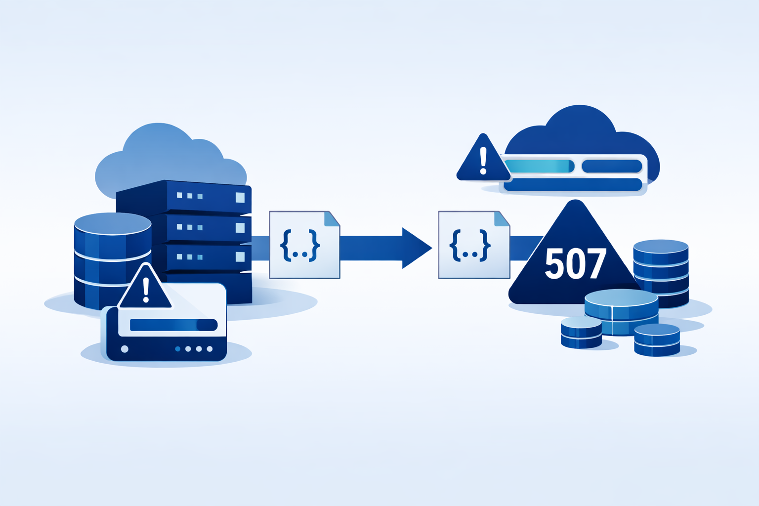 Inadequate Storage How to Fix the 507 Insufficient Storage Error in an API