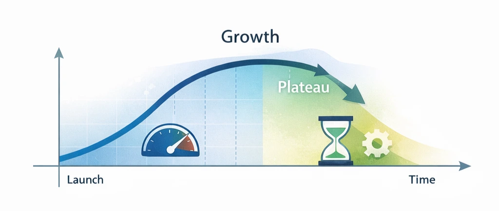 How to Spot Product Stagnation Early and Restart Growth