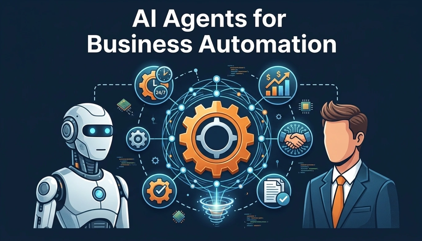 Why Businesses Are Turning to AI Agents for Workflow Automation
