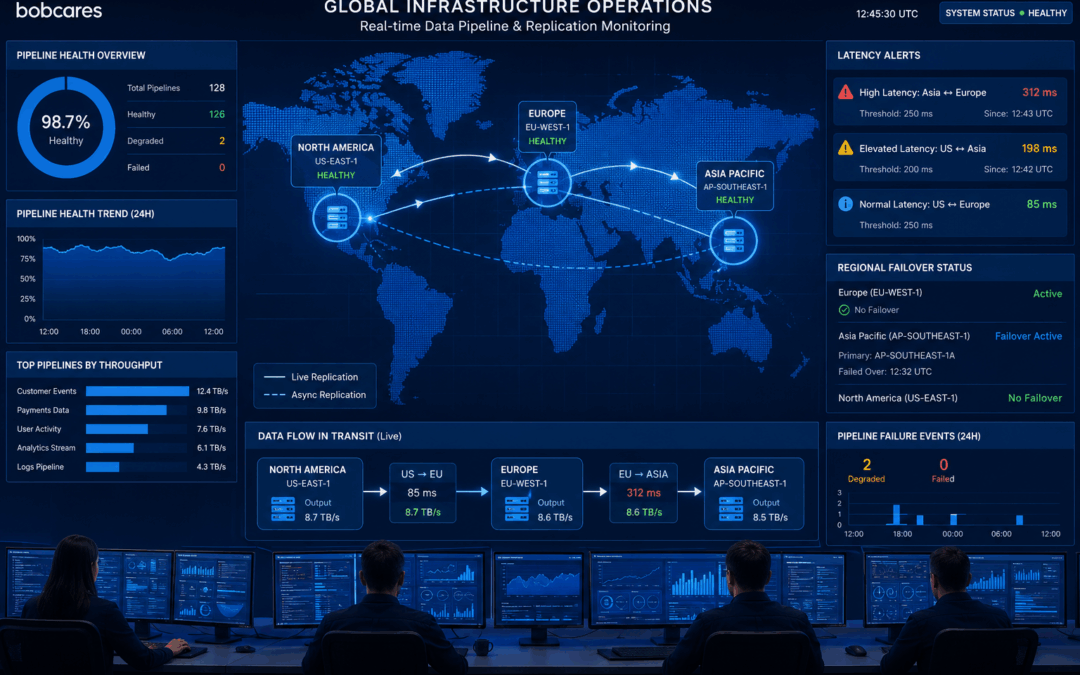 Designing Data Pipelines That Prevent Outages Across Global Systems