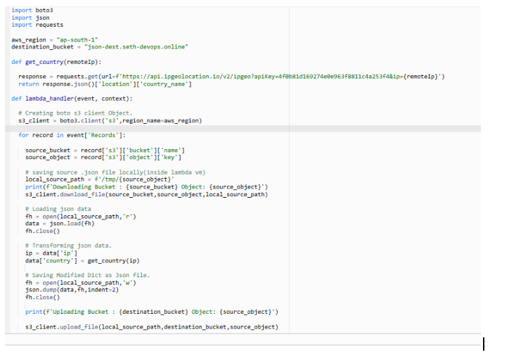 How to Automate Data Pipelines with AWS Lambda and S3