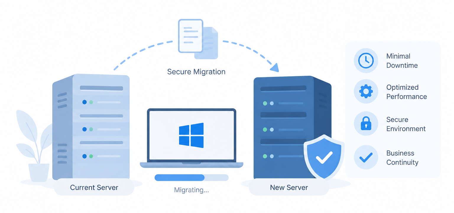 Windows Server Migration Guide: Upgrade Paths, Licensing & Minimal-Downtime Strategies
