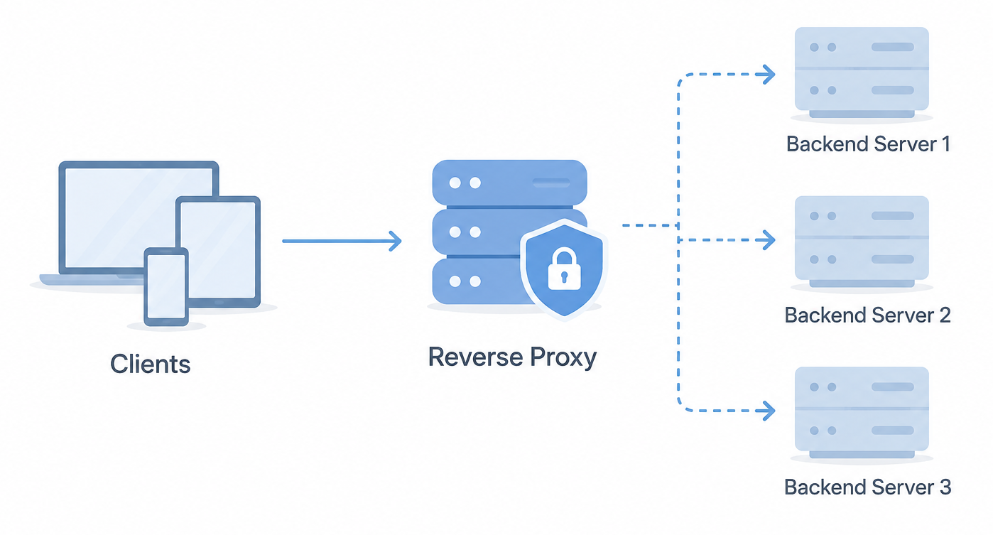 Reverse Proxy Explained: How It Works and When You Need One
