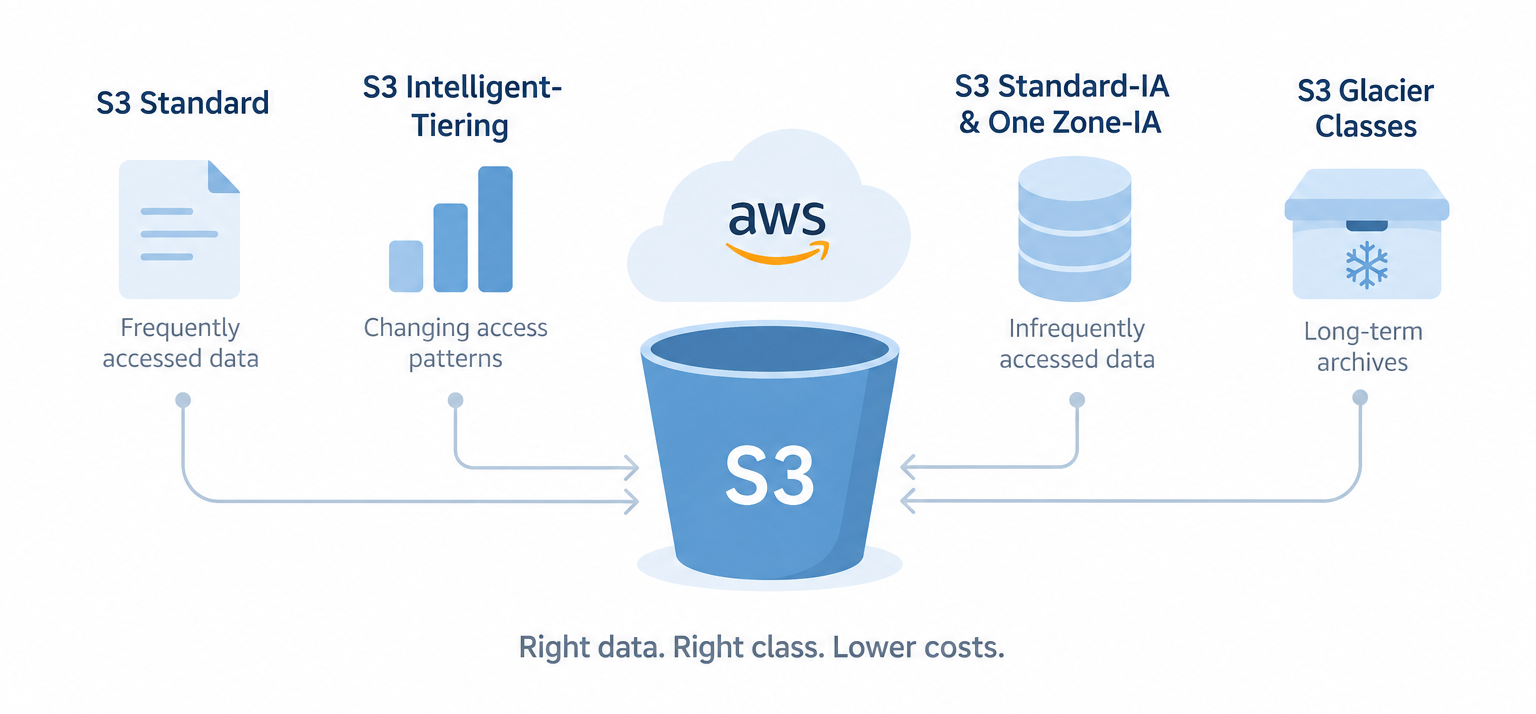 Optimize Cost and Speed with the Right AWS S3 Class