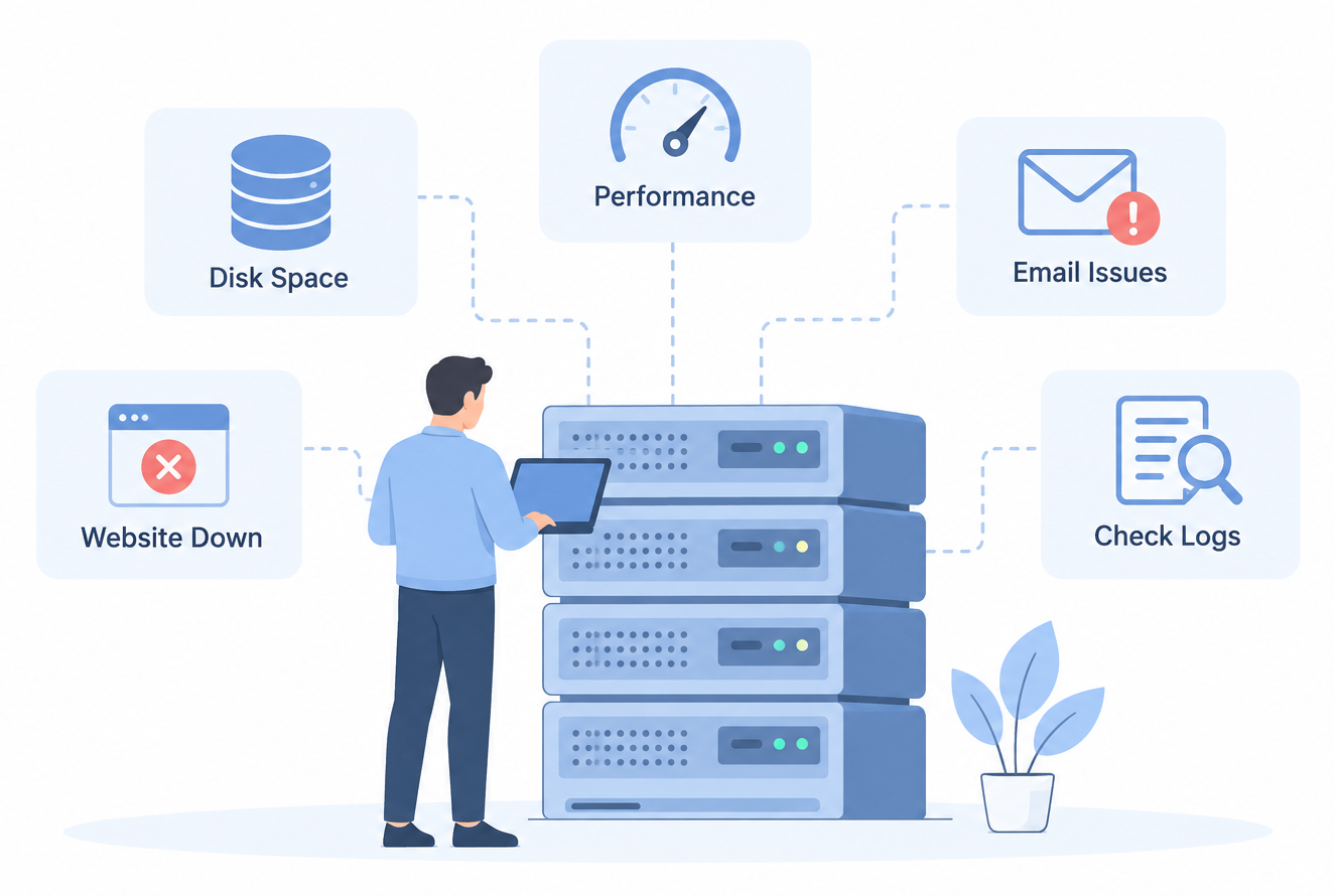 5 Common Server Issues and How to Troubleshoot Them