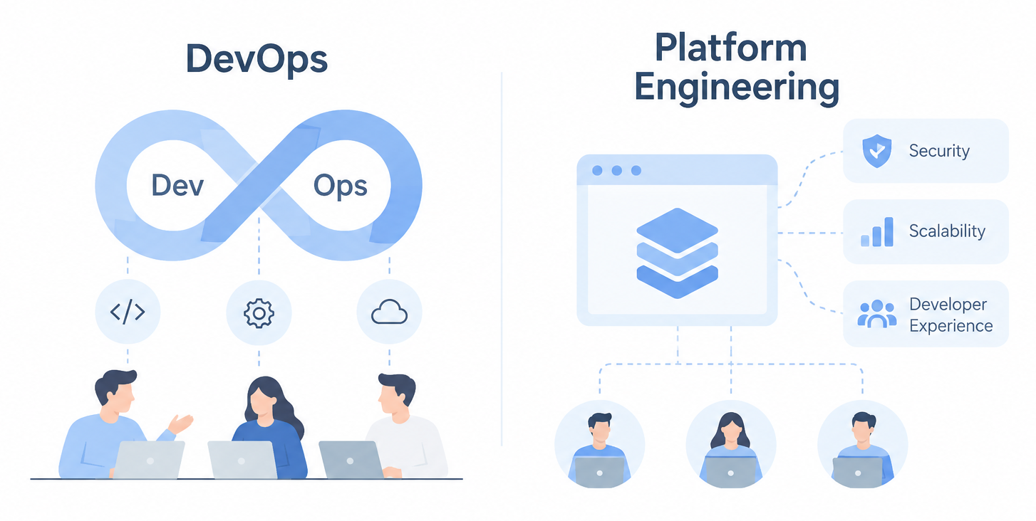 Platform Engineering vs DevOps: Key Differences