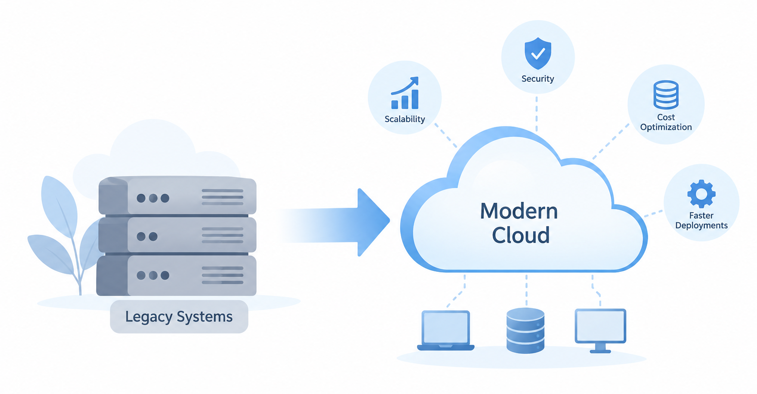 Cloud Modernization: Benefits, Strategies & What Actually Works