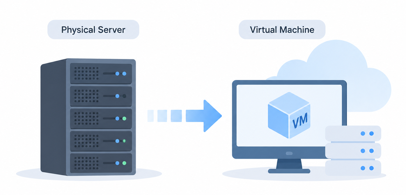 How to Convert a 10-Year-Old Physical Server into a Virtual Machine