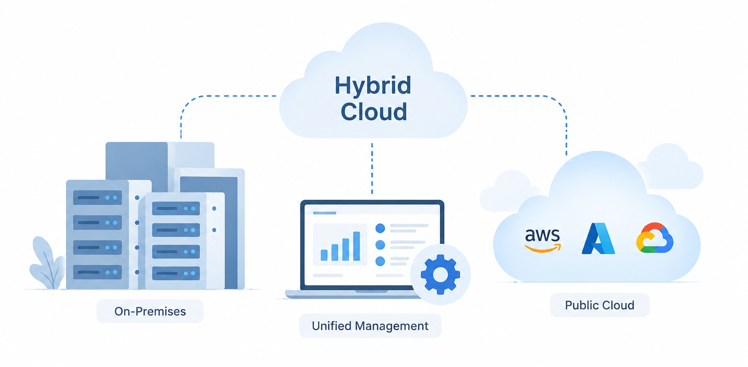 Hybrid Cloud Management: Benefits and Best Practices