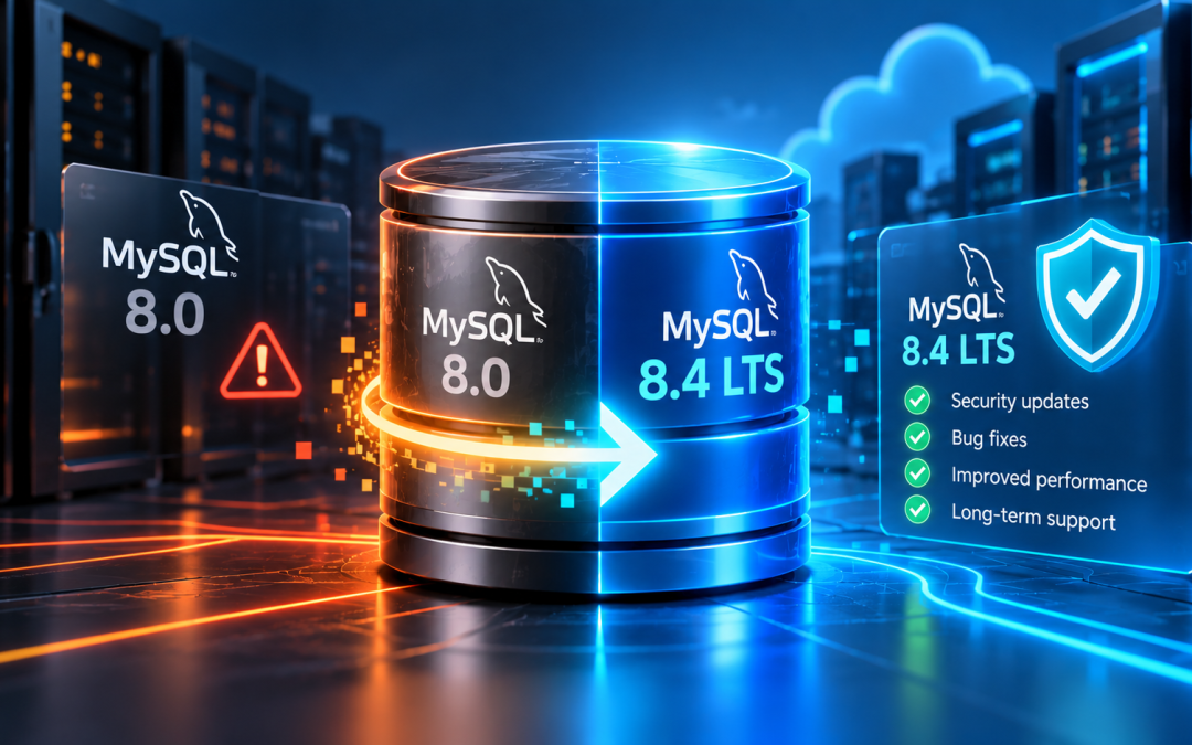 MySQL 8.0 End of Life: What Hosting Customers Need to Know