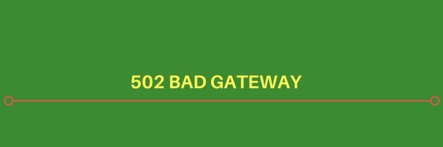 502 Bad Gateway nginx Tag