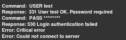 em client authentication failed