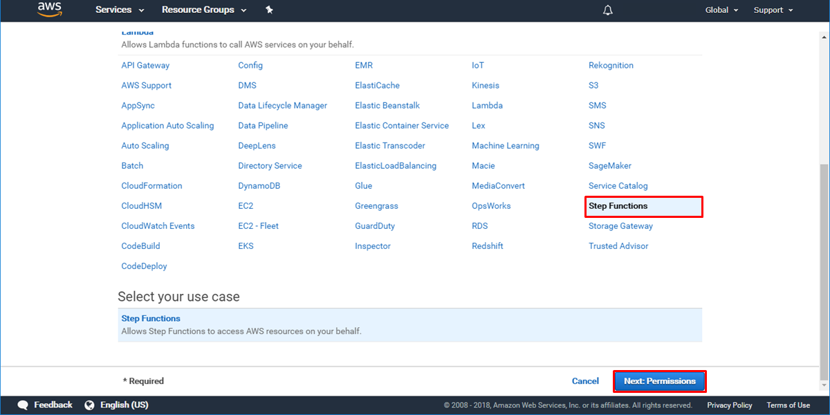 AWS Step Functions