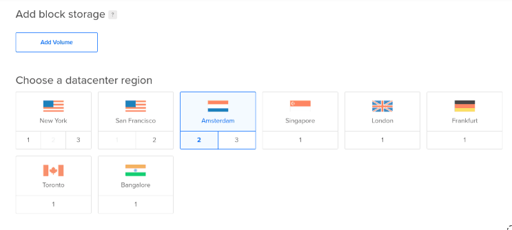 Digitalocean Change Droplet Region