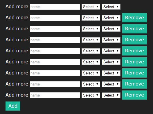 Dynamic Composite Forms