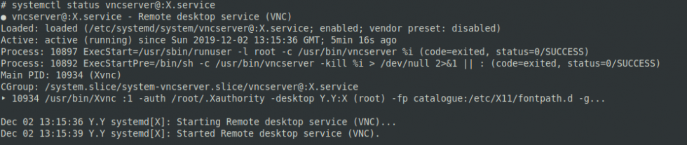 vnc viewer failed to connect to server