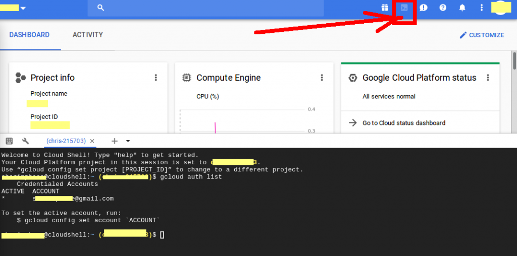 access google app engine sdk preferences