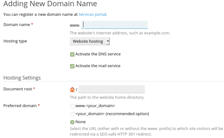 How to Add Domain in Plesk Control Panel