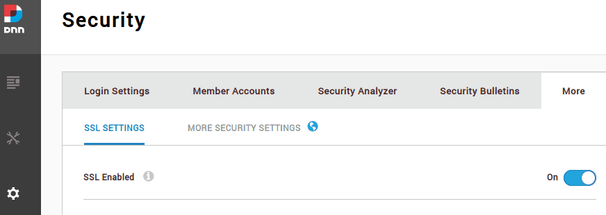 How to Enable SSL on DNN Website