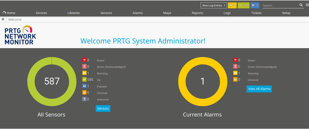 prtg proxmox