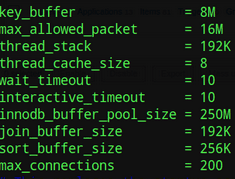 How to optimize MySQL performance using MySQLTuner