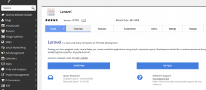cpanel-laravel-install