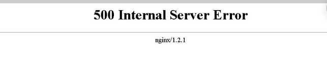 ISPConfig 500 internal server error