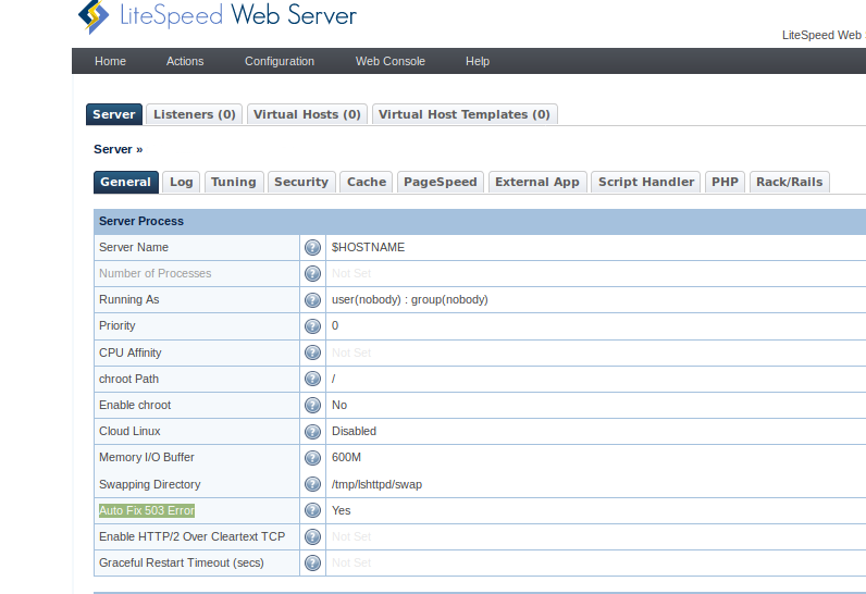 Litespeed 503 Service Unavailable Error Here S The Quick