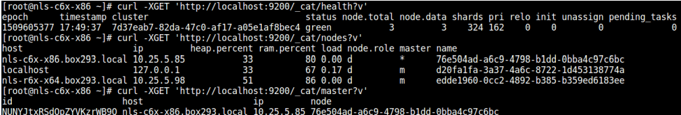 Manage Clusters In Nagios Log Server