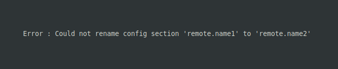 Rename git branch remote