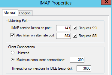 MailEnable ssl