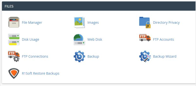 R1soft restore backups cpanel