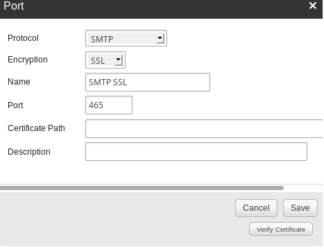 SmarterMail SSL