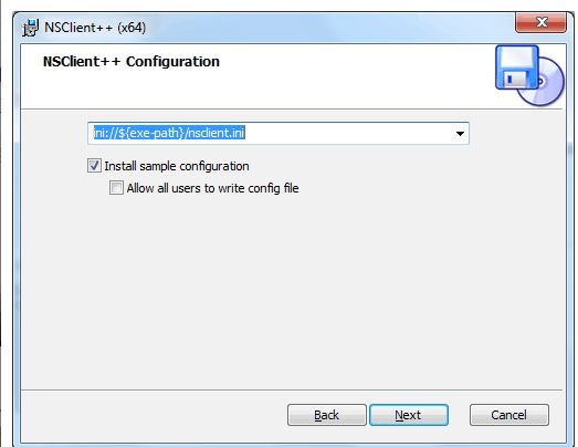 Install nsclient++ on windows