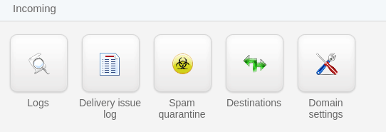 Spamexperts release from quarantine