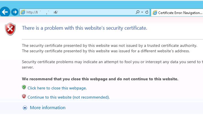 Remove VMWare vCenter Self-Signed Certificate Warning