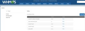 WHMCS-Ovirt-API-integration-list-